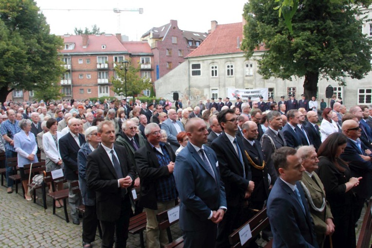 Msza św. za bohaterskich Pocztowców