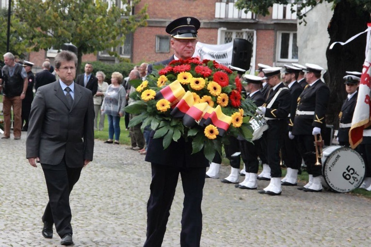 Msza św. za bohaterskich Pocztowców