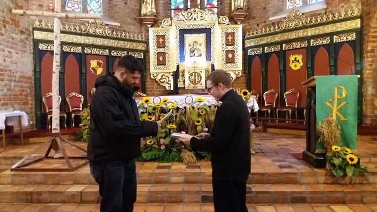 Pielgrzymka kleryków - dzień 2.