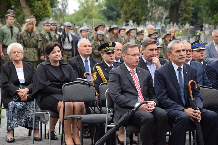 78. rocznica wybuchu II wojny światowej w Żyrardowie