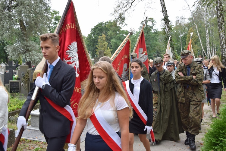 78. rocznica wybuchu II wojny światowej w Żyrardowie