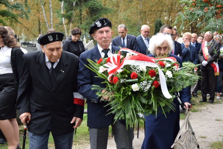 78. rocznica wybuchu II wojny światowej w Żyrardowie