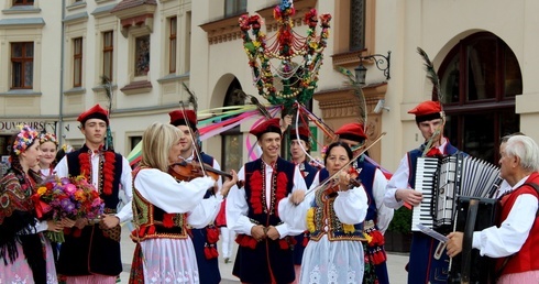 Narodowe Czytanie "Wesela" w Krakowie