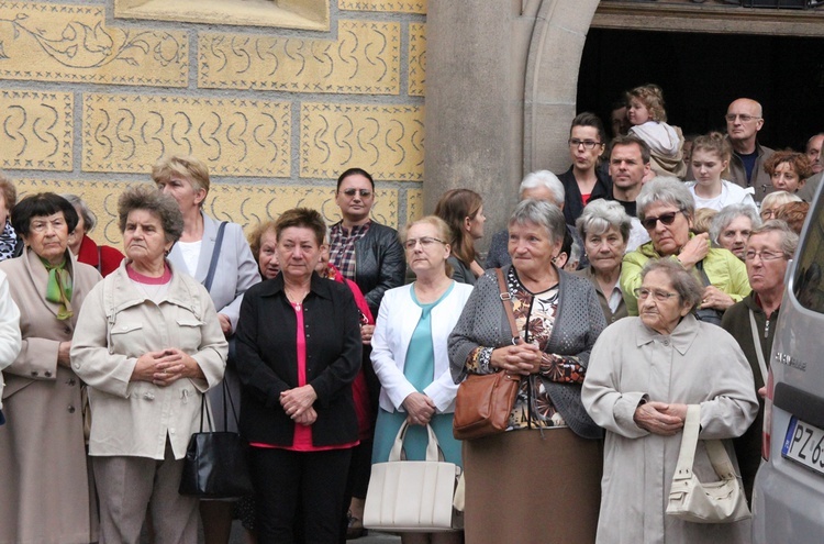 Monstrancja Fatimska w Oleśnicy