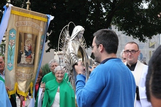 Monstrancja Fatimska w Oleśnicy