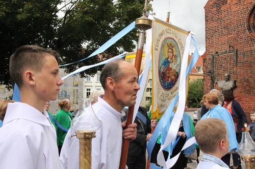 Monstrancja Fatimska w Oleśnicy