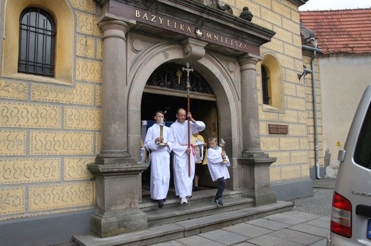 Monstrancja Fatimska w Oleśnicy