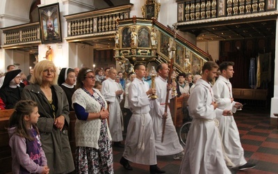 Monstrancja Fatimska w Oleśnicy