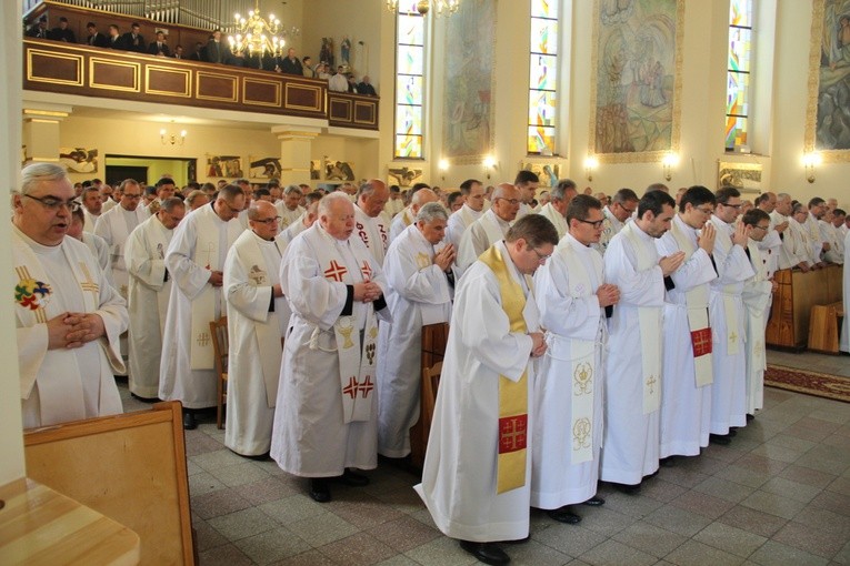 Dzień Modlitwy o Uświęcenie Duchowieństwa w Turzy Śl.