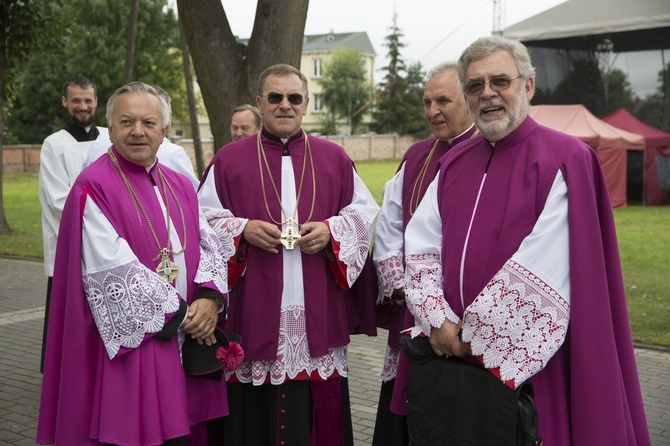 Powitanie cudownego wizerunku w Radzyminie - cz. 1