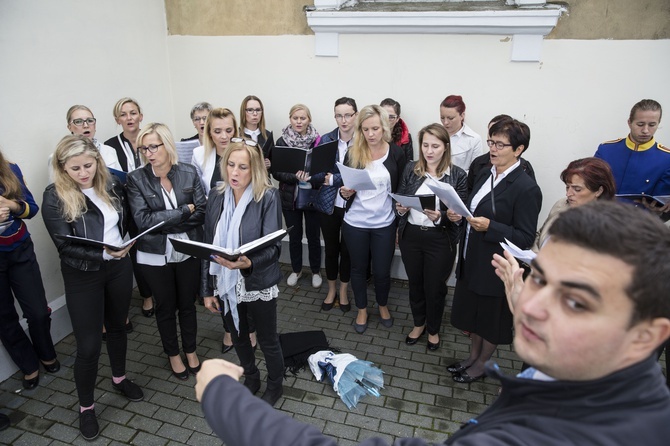 Powitanie cudownego wizerunku w Radzyminie - cz. 1