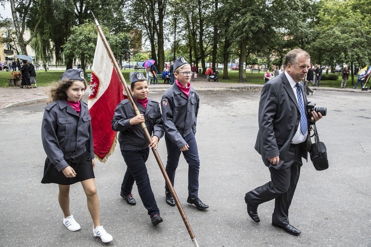 Powitanie cudownego wizerunku w Radzyminie - cz. 1