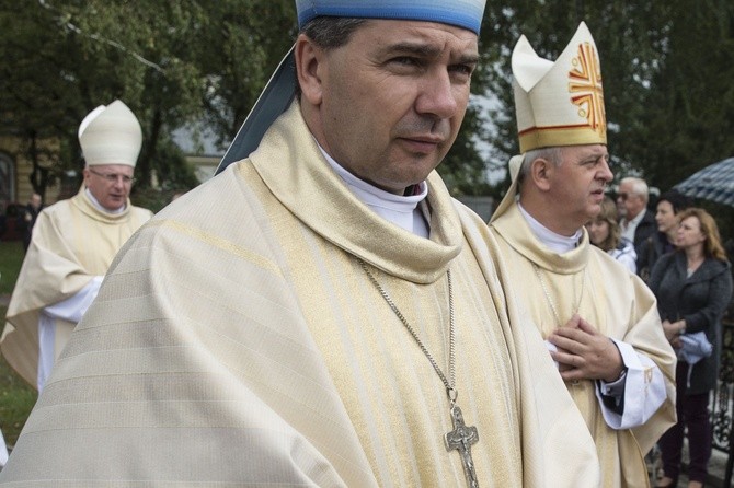 Powitanie cudownego wizerunku w Radzyminie - cz. 1