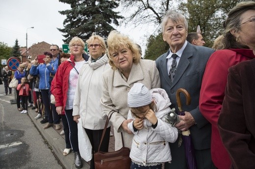 Powitanie cudownego wizerunku w Radzyminie - cz. 1