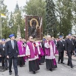 Powitanie cudownego wizerunku w Radzyminie - cz. 1