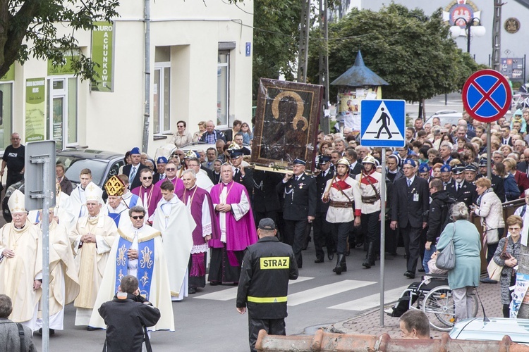 Powitanie cudownego wizerunku w Radzyminie - cz. 1