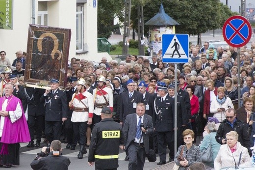 Powitanie cudownego wizerunku w Radzyminie - cz. 1