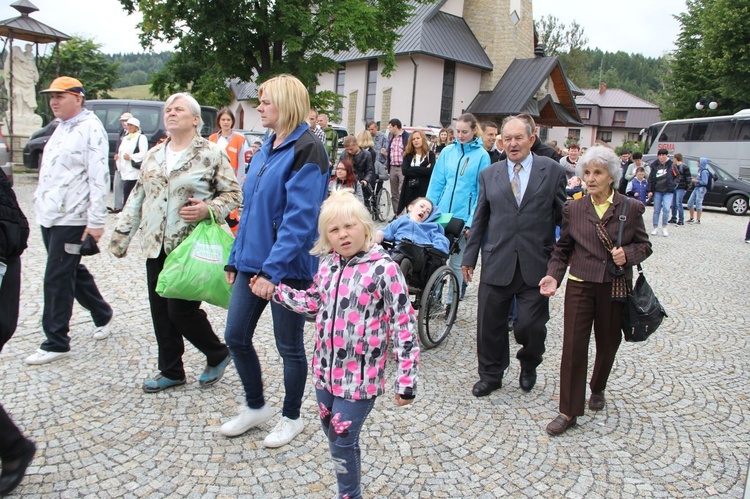 Miniforum niepełnosprawnych w Tyliczu