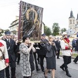 Powitanie cudownego wizerunku w Radzyminie - cz. 1