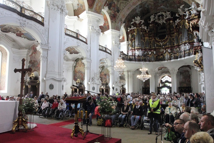 XVIII pielgrzymka osób niepełnosprawnych