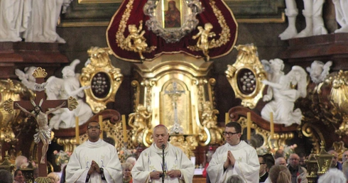 XVIII pielgrzymka osób niepełnosprawnych