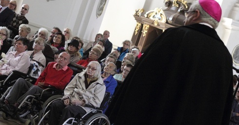 Tylko grzech jest niepełnosprawnością