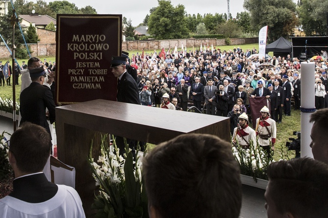 Msza św. przed ikoną jasnogórską - cz. 3