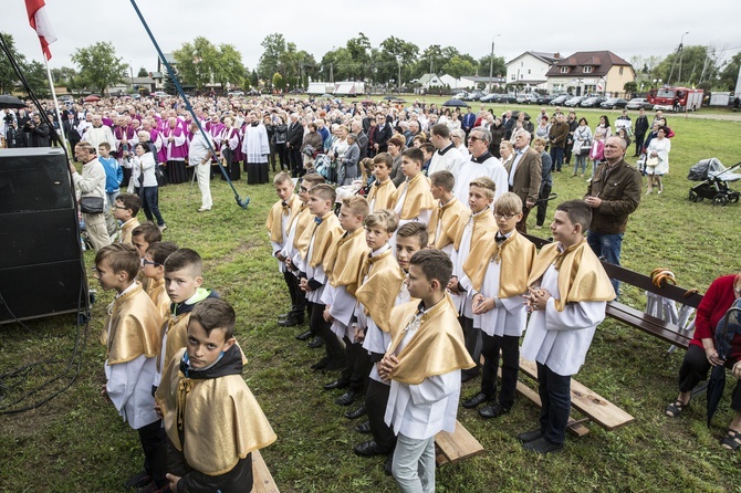 Msza św. przed ikoną jasnogórską - cz. 3