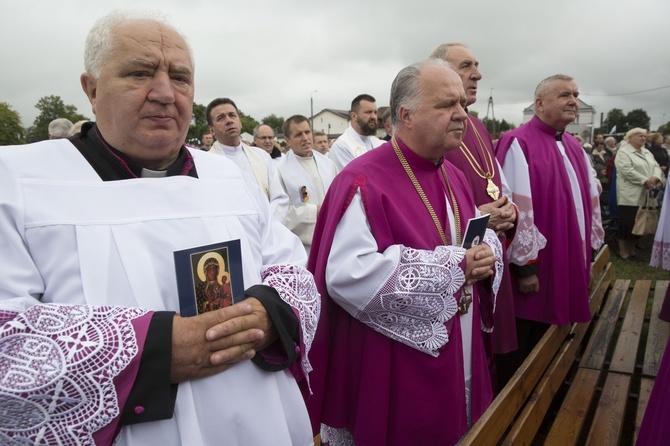 Msza św. przed ikoną jasnogórską - cz. 3