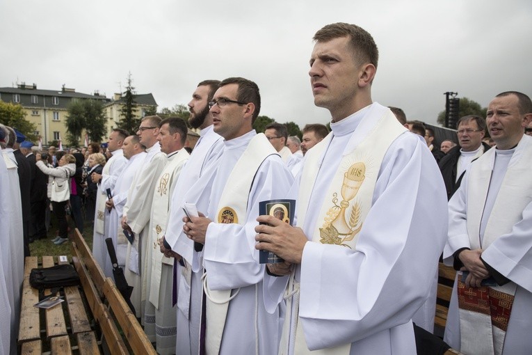 Msza św. przed ikoną jasnogórską - cz. 3