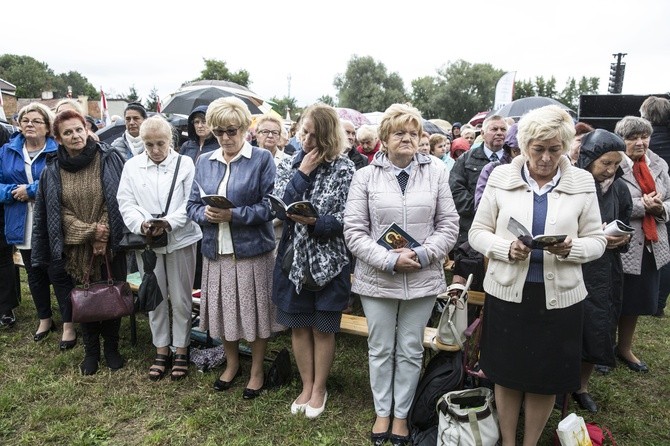 Msza św. przed ikoną jasnogórską - cz. 3