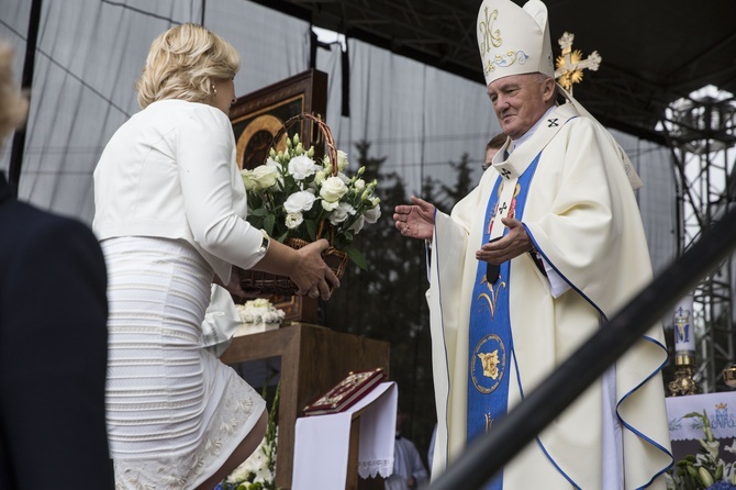 Msza św. przed ikoną jasnogórską - cz. 3