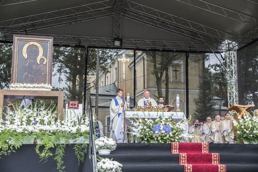 Msza św. przed ikoną jasnogórską - cz. 3