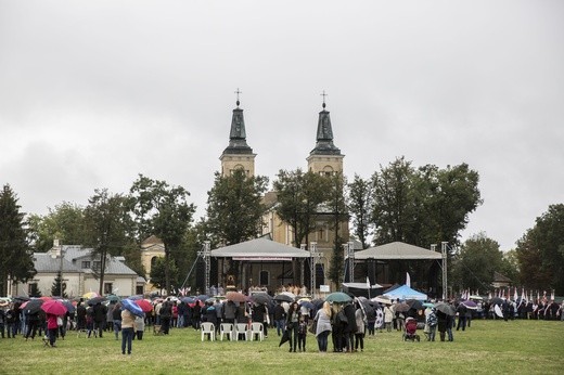 Msza św. przed ikoną jasnogórską - cz. 3