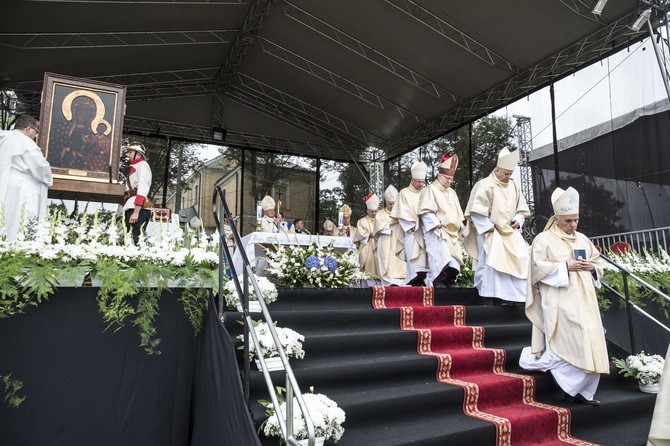 Msza św. przed ikoną jasnogórską - cz. 3