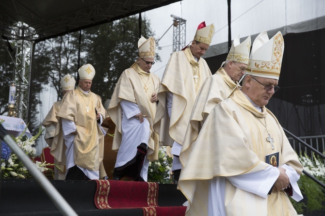 Msza św. przed ikoną jasnogórską - cz. 3