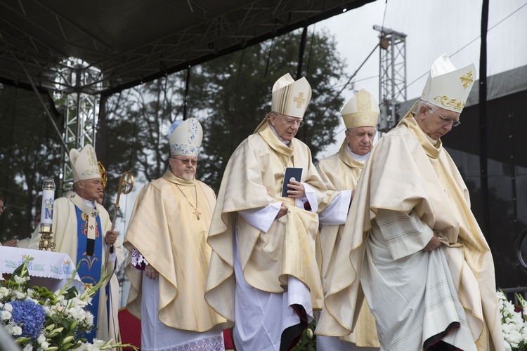 Msza św. przed ikoną jasnogórską - cz. 3