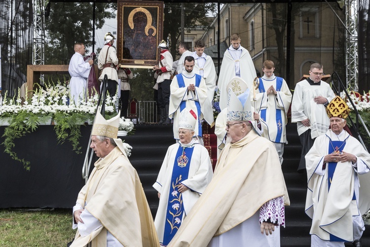 Msza św. przed ikoną jasnogórską - cz. 3