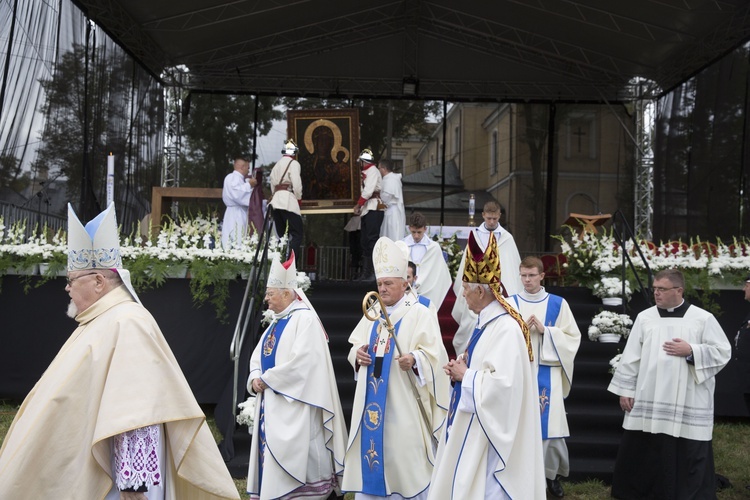 Msza św. przed ikoną jasnogórską - cz. 3