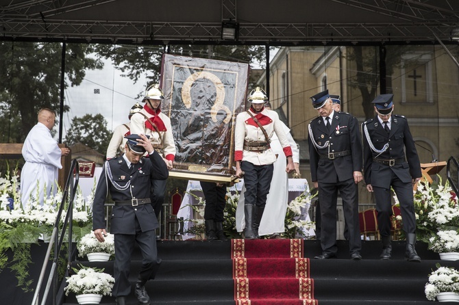 Msza św. przed ikoną jasnogórską - cz. 3