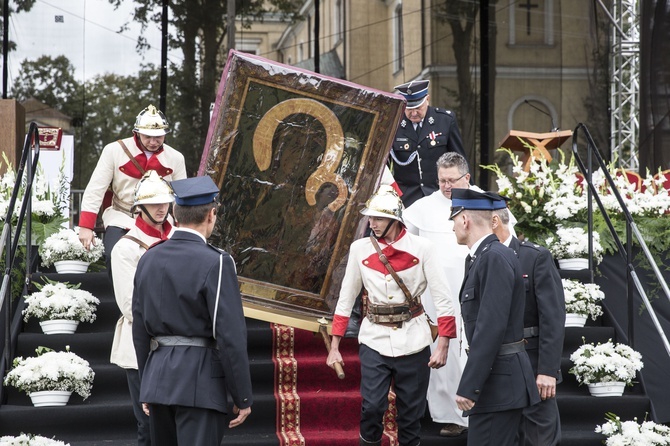 Msza św. przed ikoną jasnogórską - cz. 3