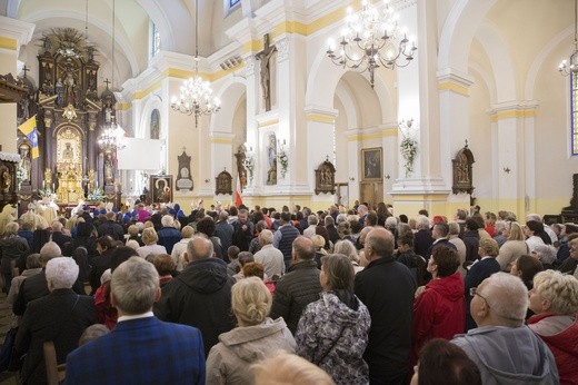 Cudowny wizerunek w radzymińskiej kolegiacie