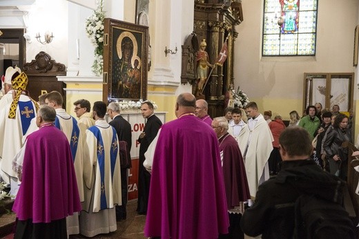 Cudowny wizerunek w radzymińskiej kolegiacie