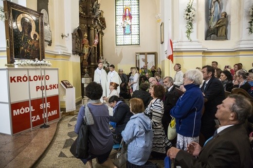 Cudowny wizerunek w radzymińskiej kolegiacie