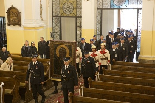 Cudowny wizerunek w radzymińskiej kolegiacie