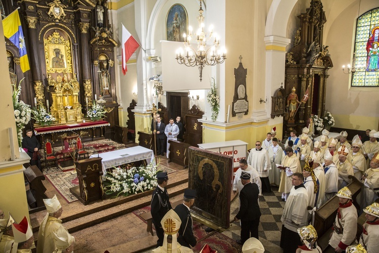 Cudowny wizerunek w radzymińskiej kolegiacie