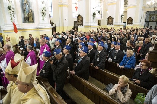 Cudowny wizerunek w radzymińskiej kolegiacie