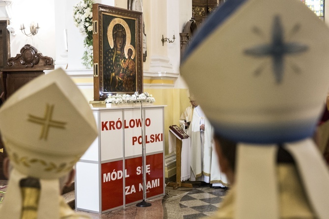 Cudowny wizerunek w radzymińskiej kolegiacie