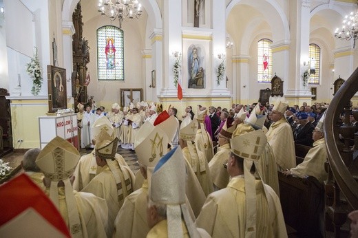 Cudowny wizerunek w radzymińskiej kolegiacie