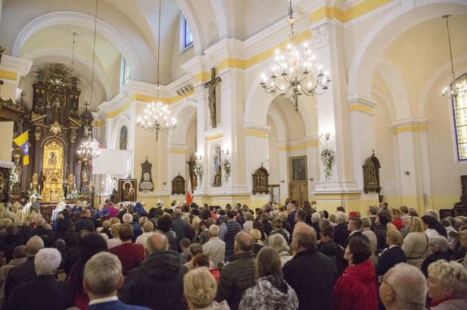 Cudowny wizerunek w radzymińskiej kolegiacie